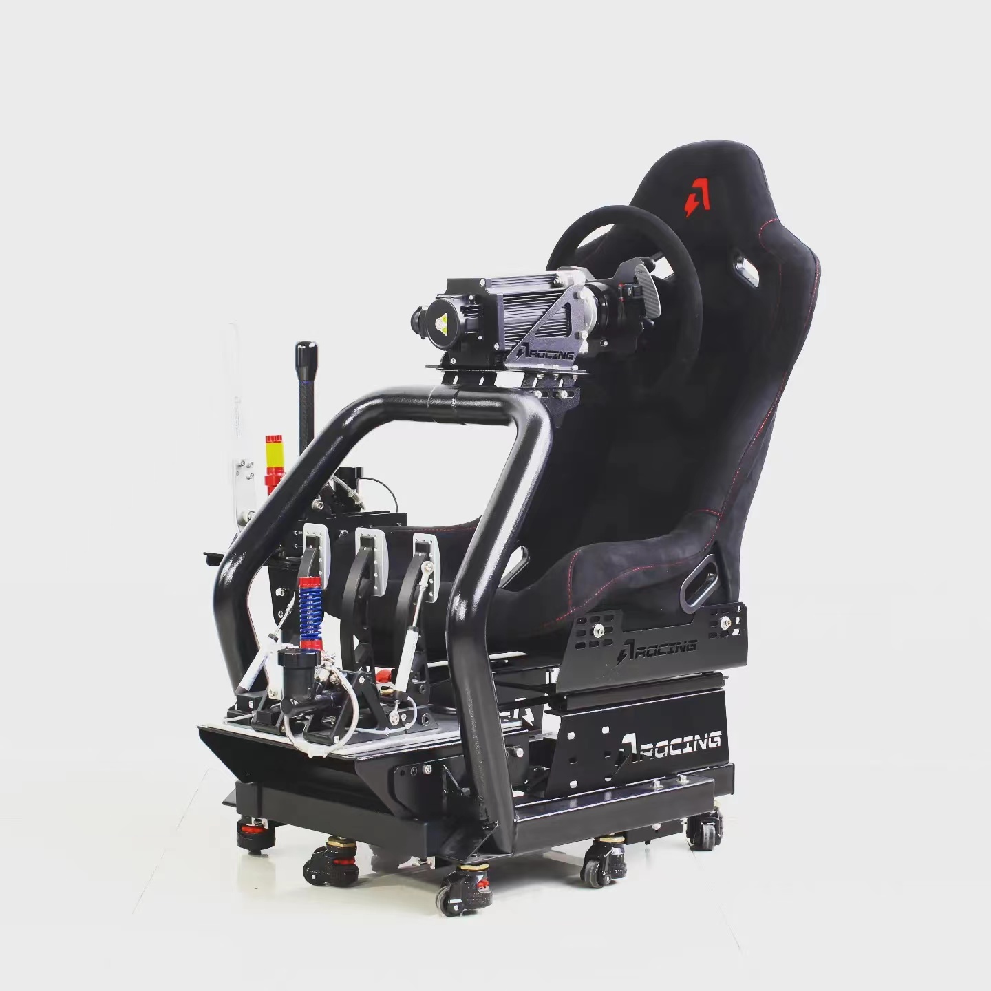 AZRACING SF Retractable Sim Racing Cockpit