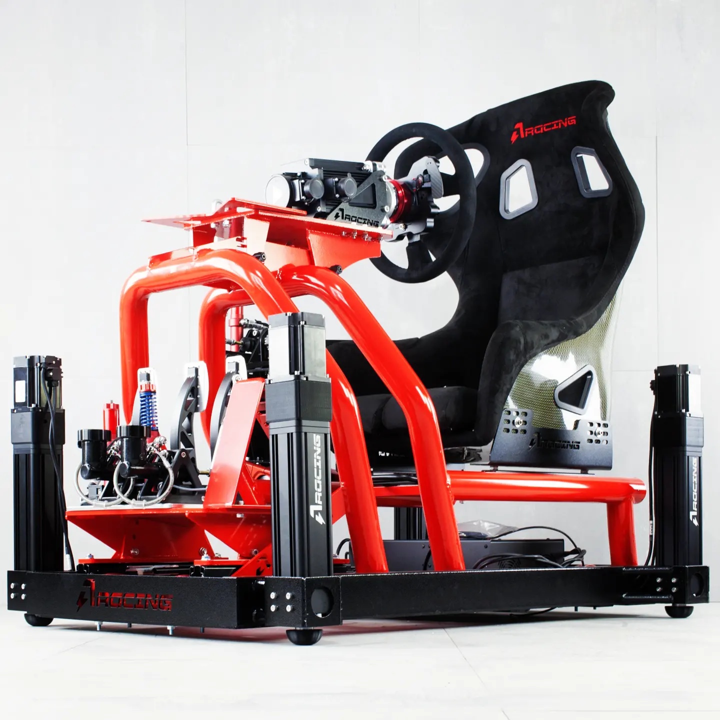 AZRACING NEX cockpit