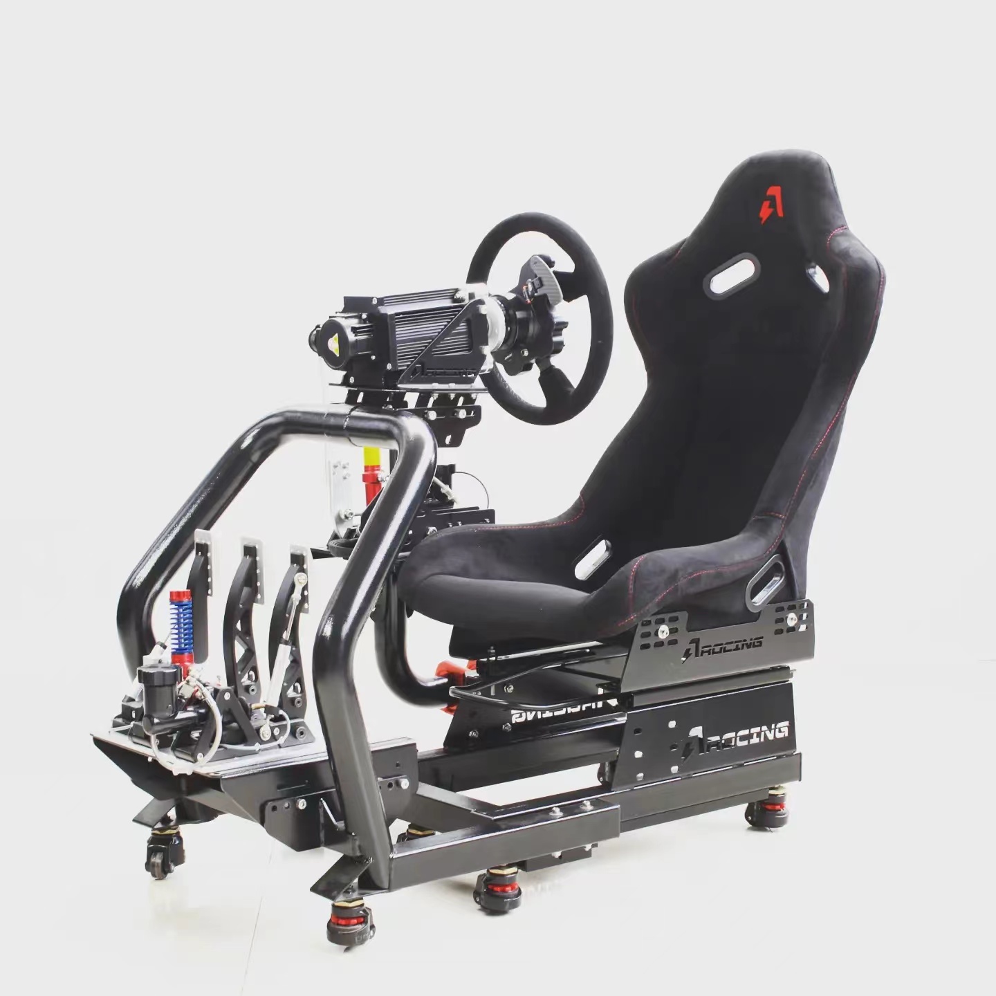 AZRACING SF Retractable Sim Racing Cockpit