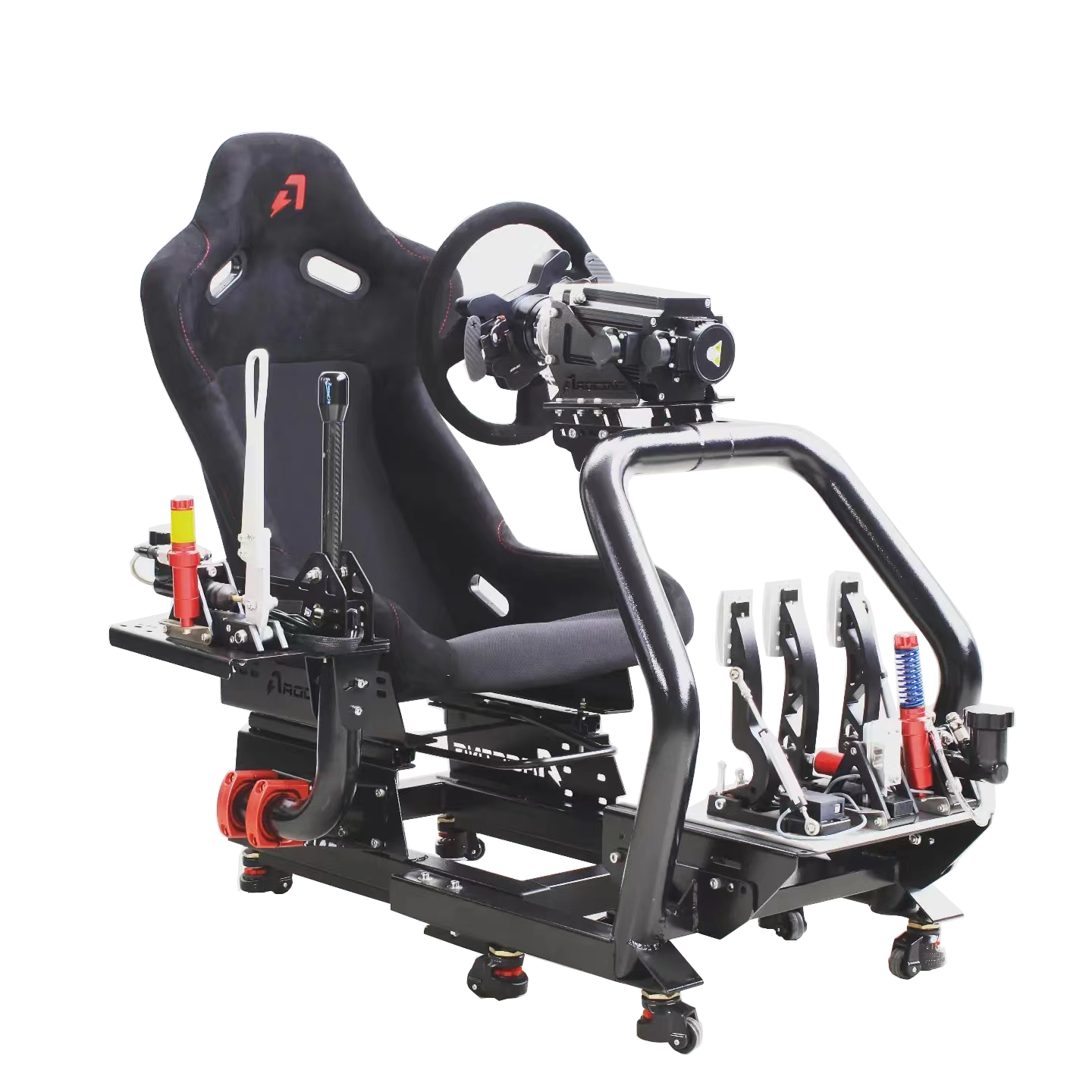 AZRACING SF Retractable Sim Racing Cockpit