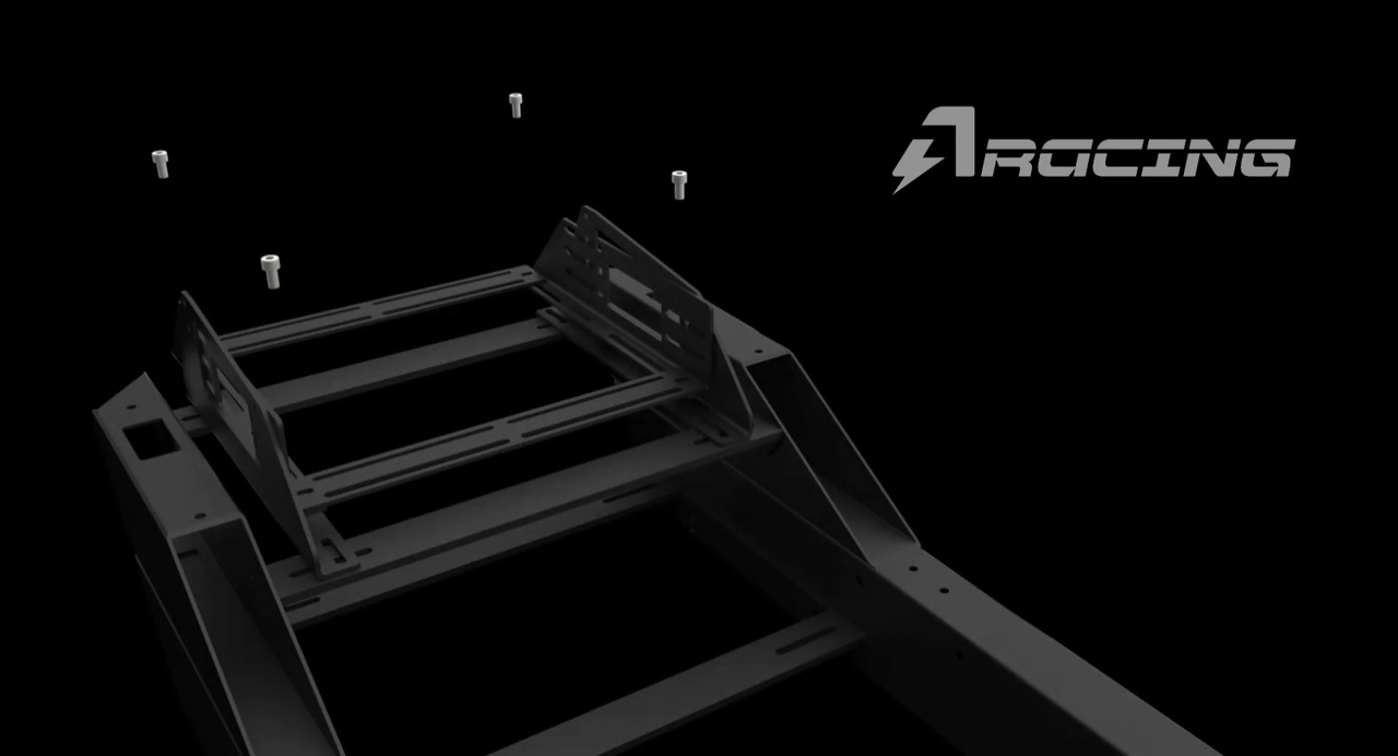 AZRACING CS-Pro Modular Sim Racing Cockpit