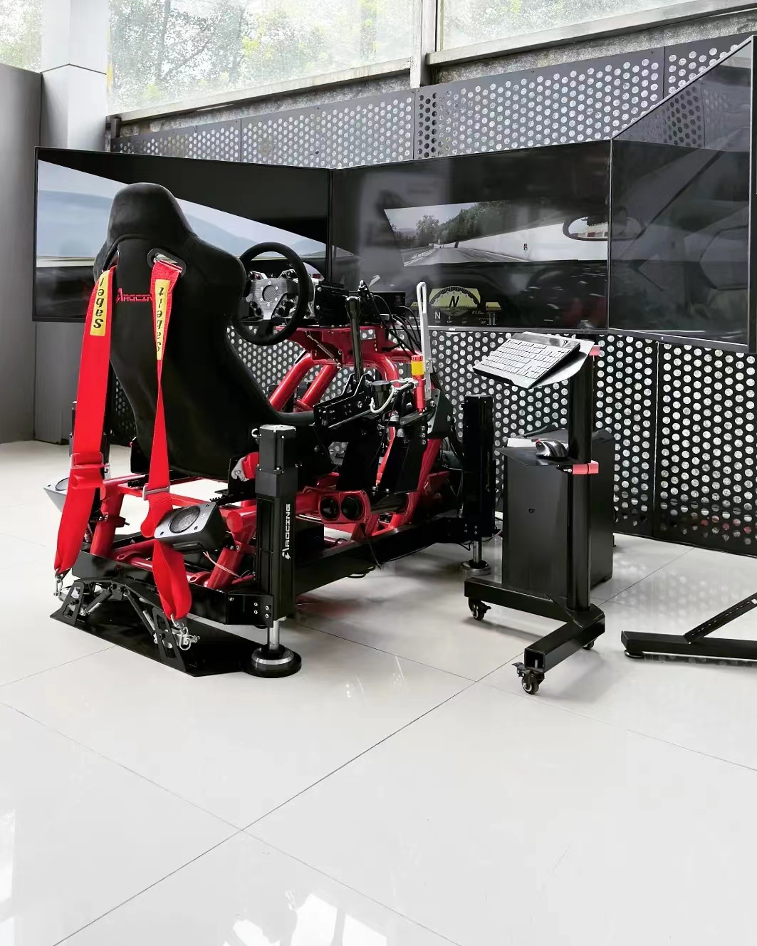 AZRACING Turn key simulator Full setup