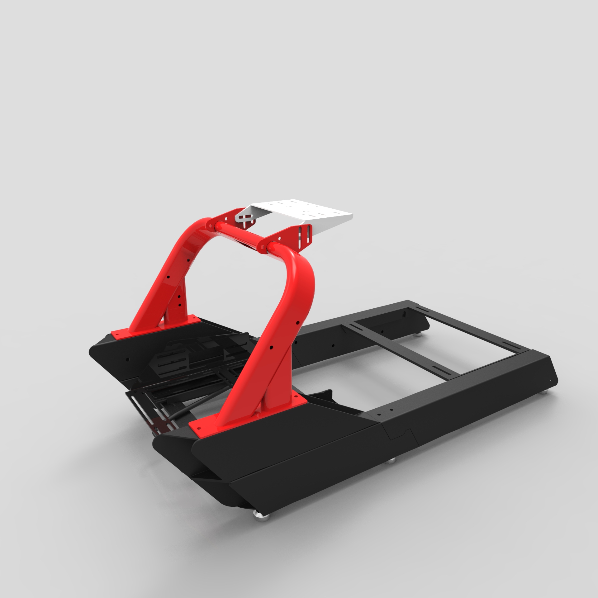AZRACING CS-Pro Modular Sim Racing Cockpit