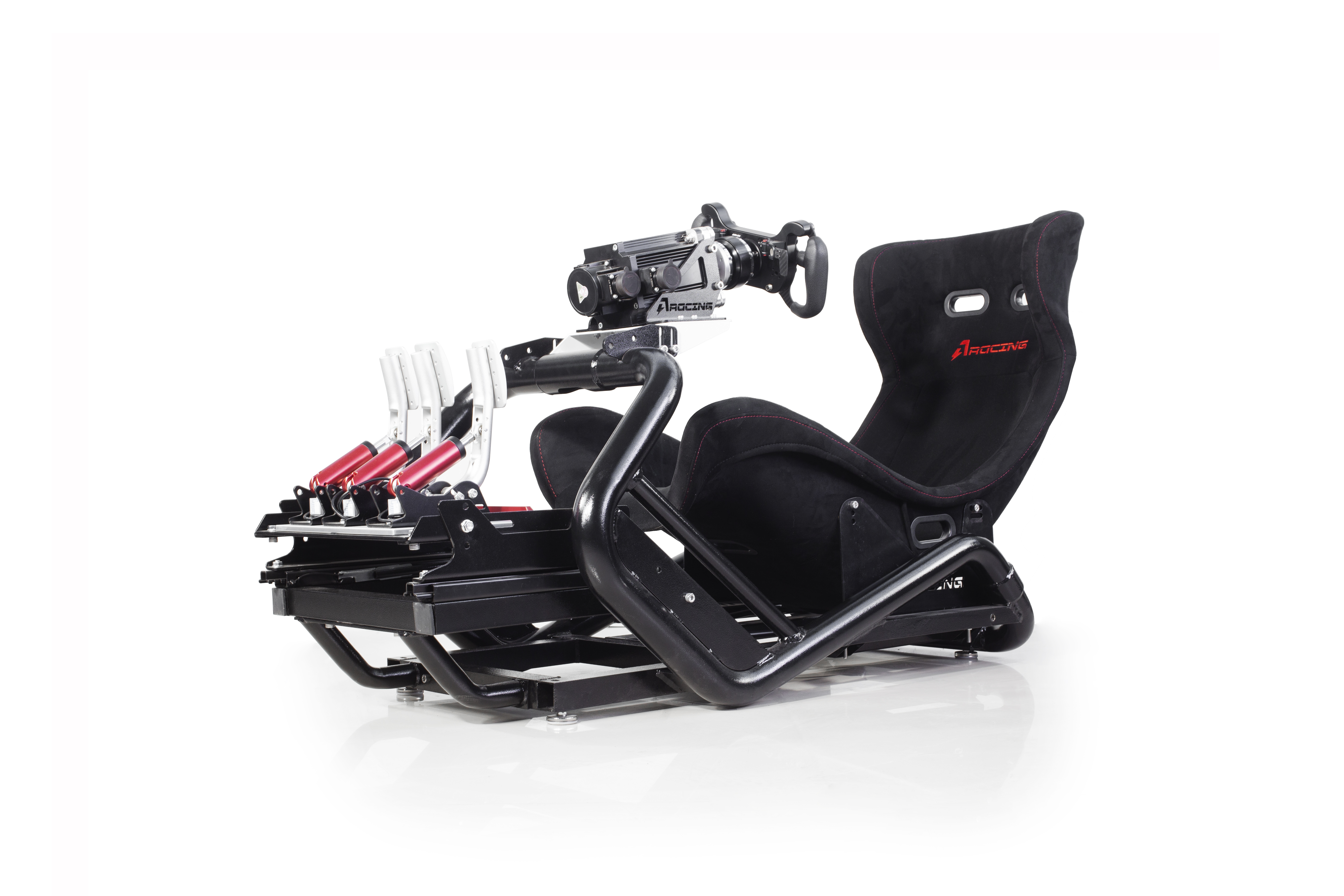 AZRACING SV-R Sim Racing Cockpit Aluminum Alloy Frame
