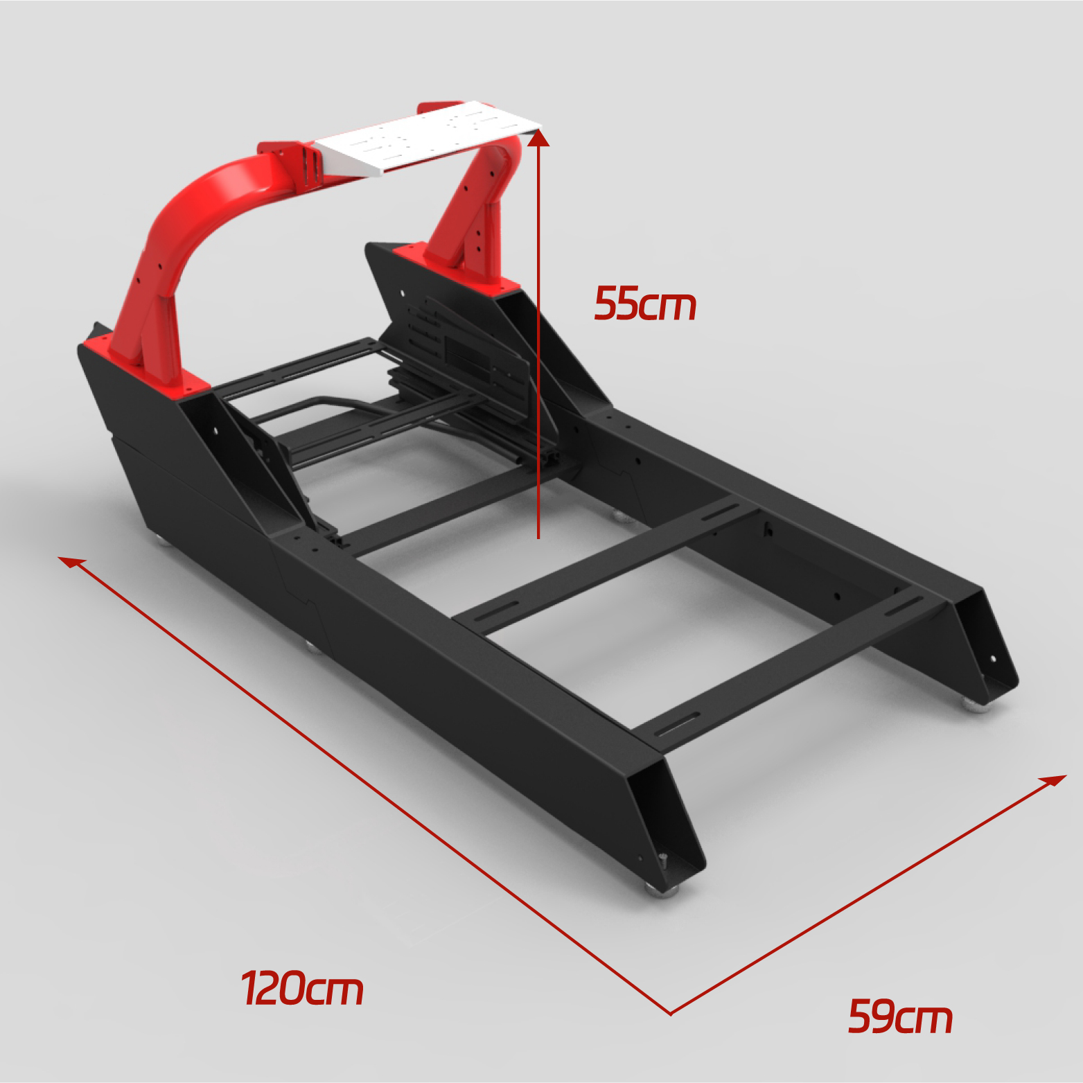 AZRACING CS-Pro size