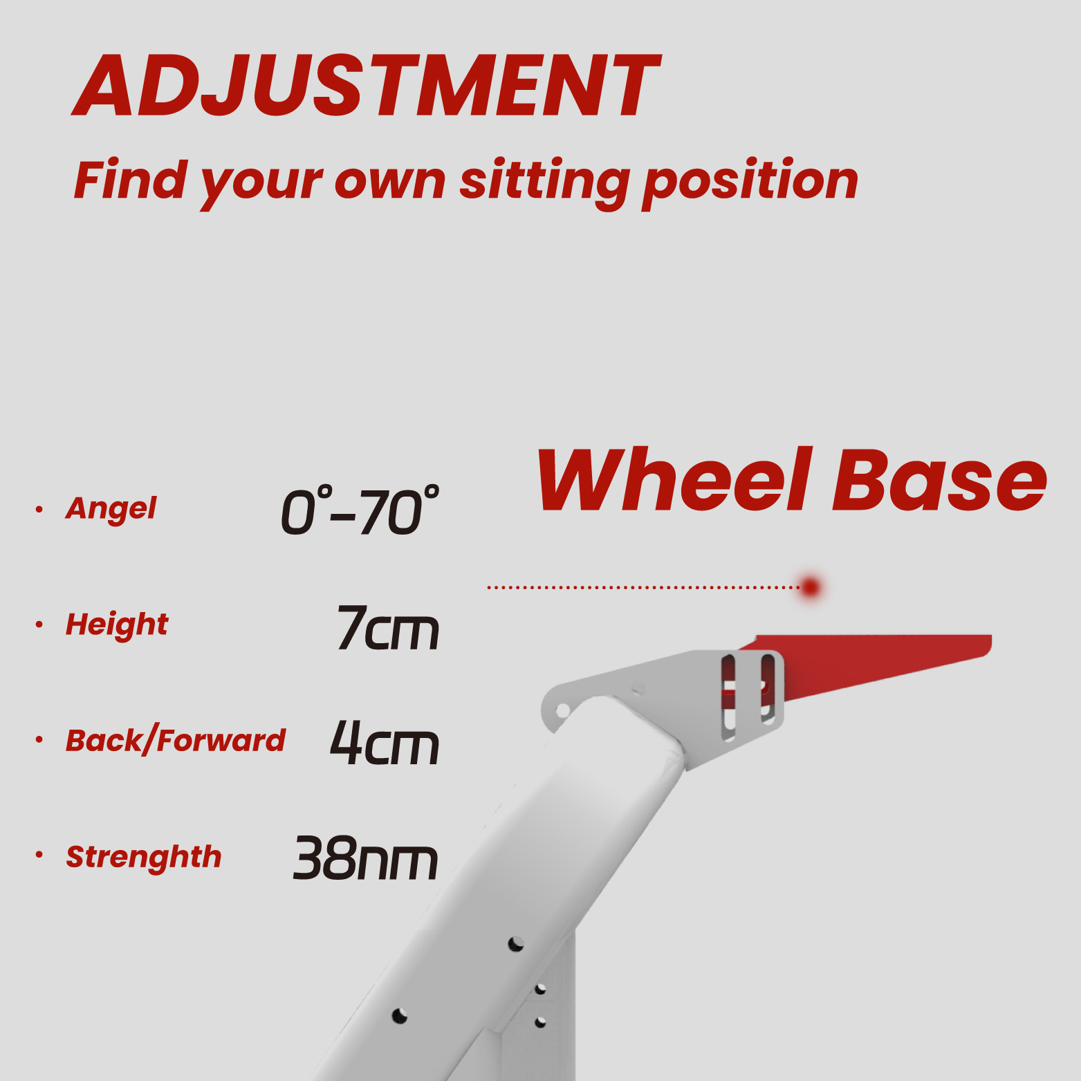 AZRACING CS-Pro adjustment