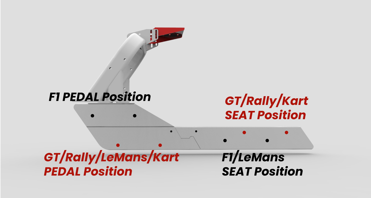 AZRACING CS-Pro sitting position